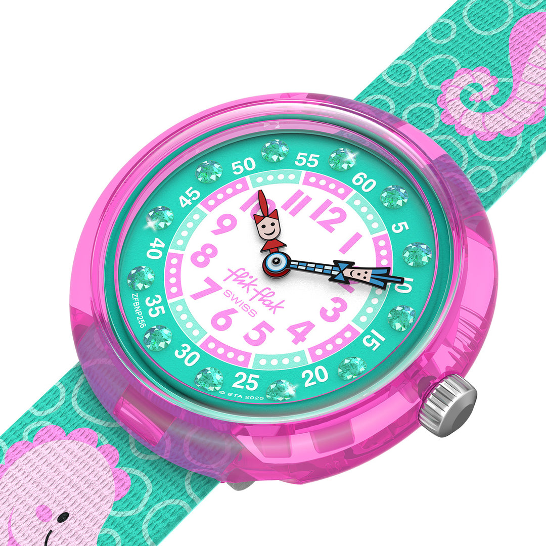 Flik Flak Bubbly Seahorse - FBNP256