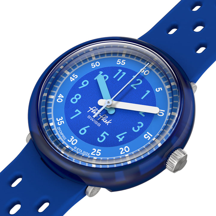 Flik Flak Fizz In Blue - FCNP002