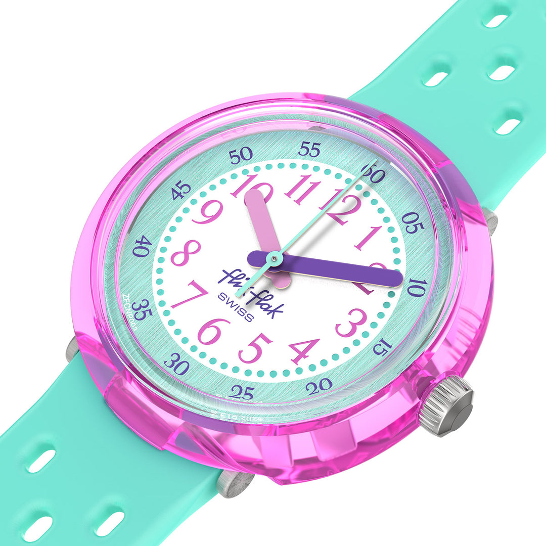 Flik Flak Fizz In Mint - FCNP003