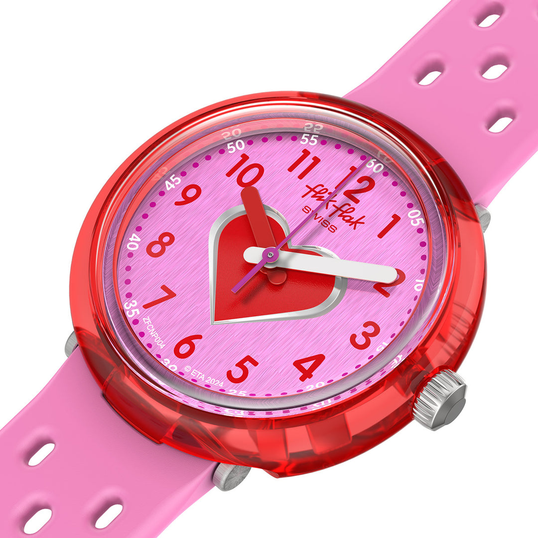 Flik Flak Fizz In Pink - FCNP004