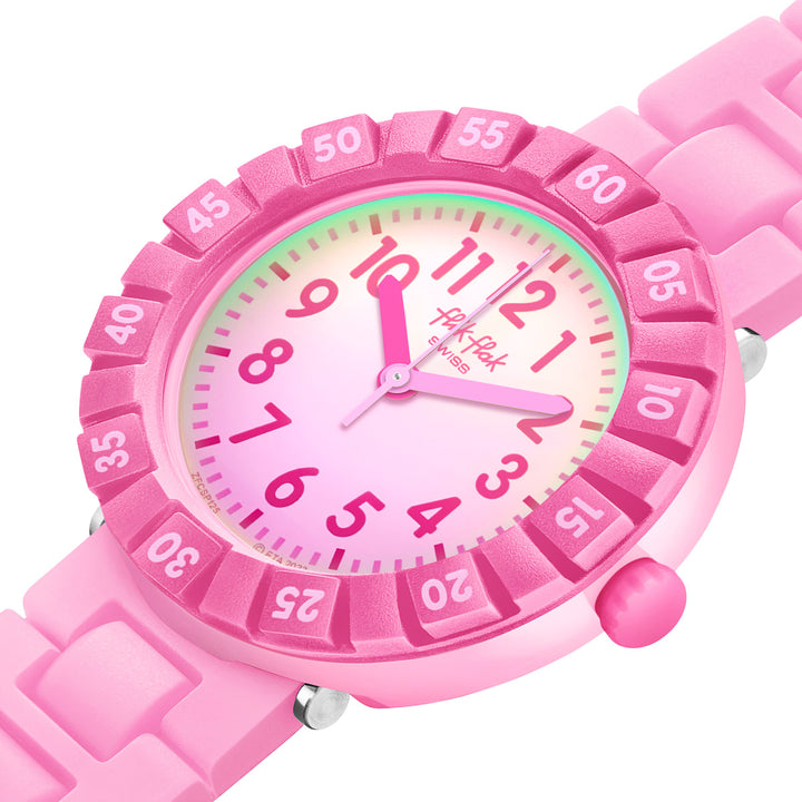 Flik Flak Pink Splash - FCSP125