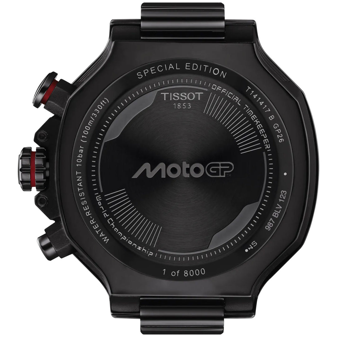 Tissot T-Race MotoGP Quartz Chronograph 2026 Limited Edition - T141.417.37.422.00