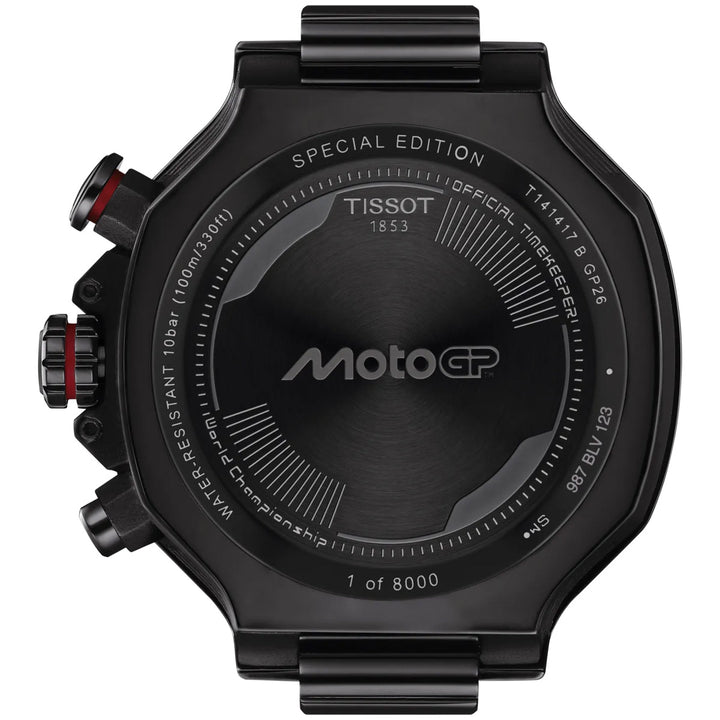 Tissot T-Race MotoGP Quartz Chronograph 2026 Limited Edition - T141.417.37.422.00
