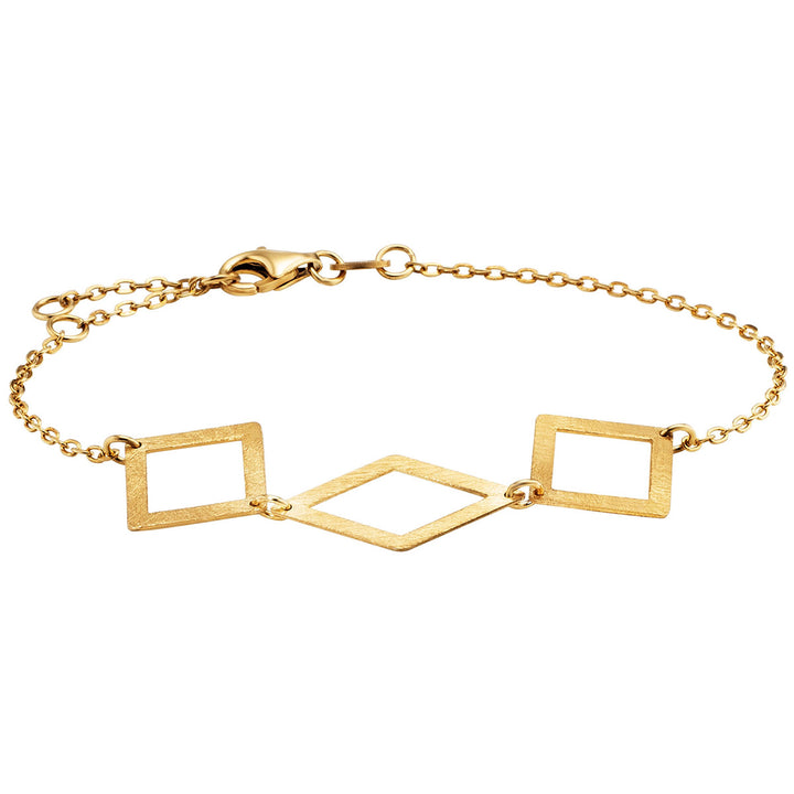 Bracelet Chaîne Rhombus - FAN2-ABG