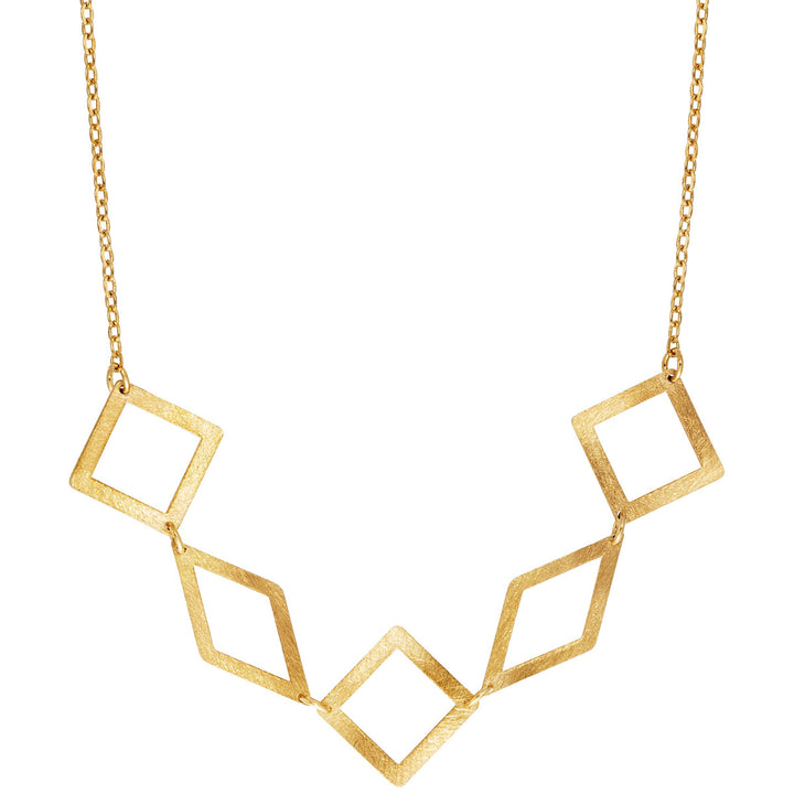 Le Collier Rhombus Chaînette - FAN2-CLG