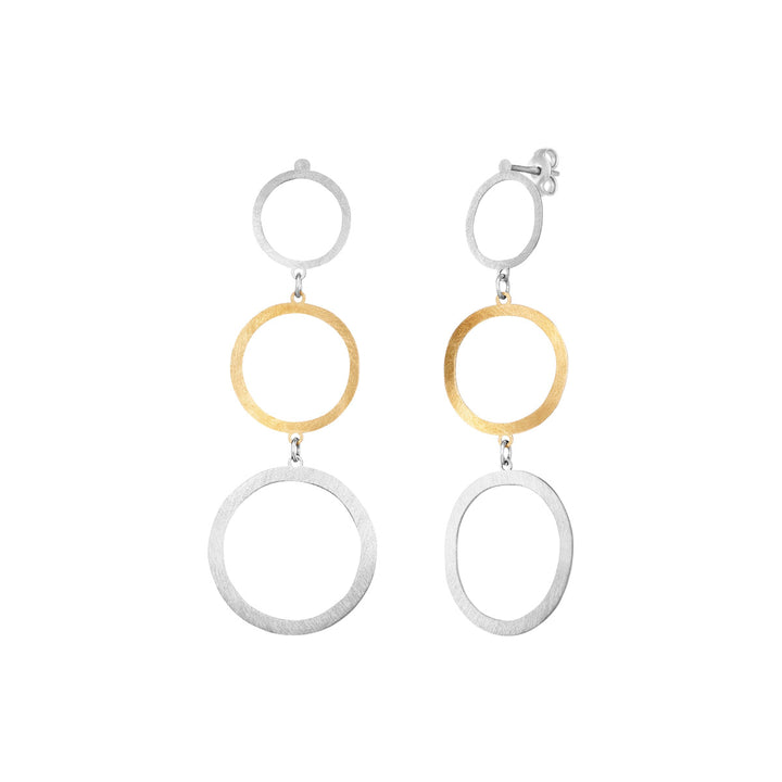 The Chain Maker Sphere Earrings - FAN5-ORBI