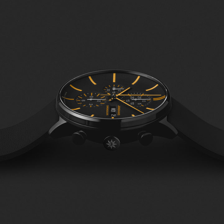Junghans FORM A Chronoscope (Engl. Datum) - 27/4372.03