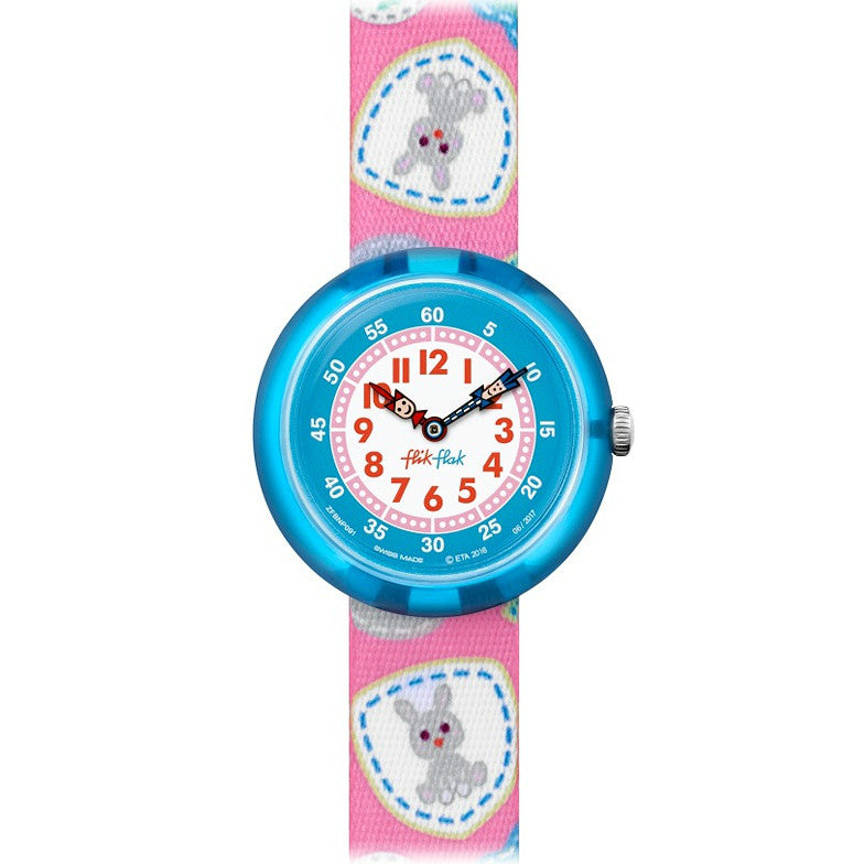 Flik Flak Camping Badge Pink - FBNP091