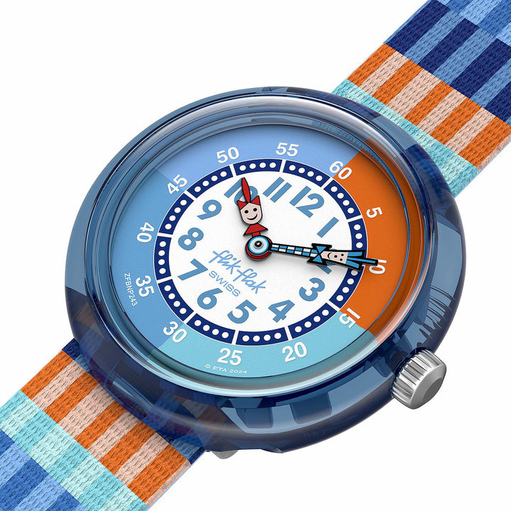 Flik Flak Stripy Stripes - FBNP243