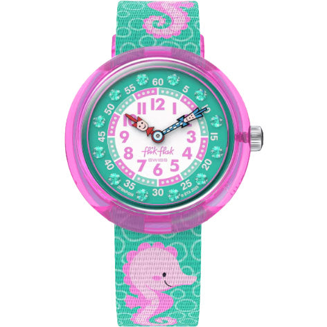 Flik Flak Bubbly Seahorse - FBNP256