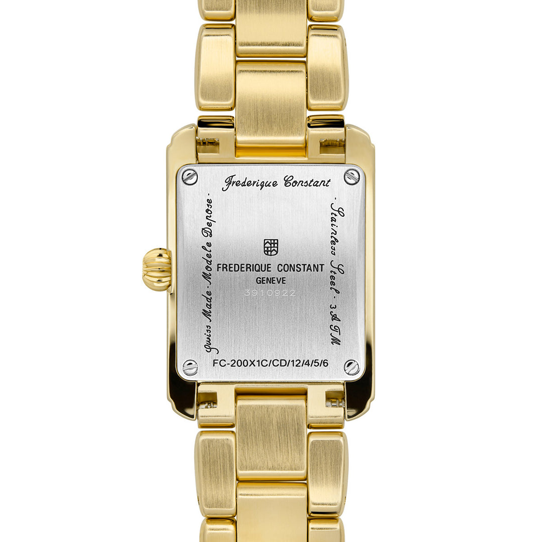Frederique Constant Classics Carree Ladies - FC-200MCDC35B