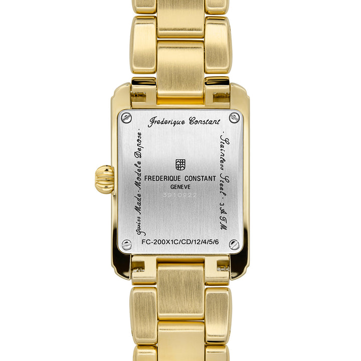 Frederique Constant Classics Carree Ladies - FC-200MCDC35B