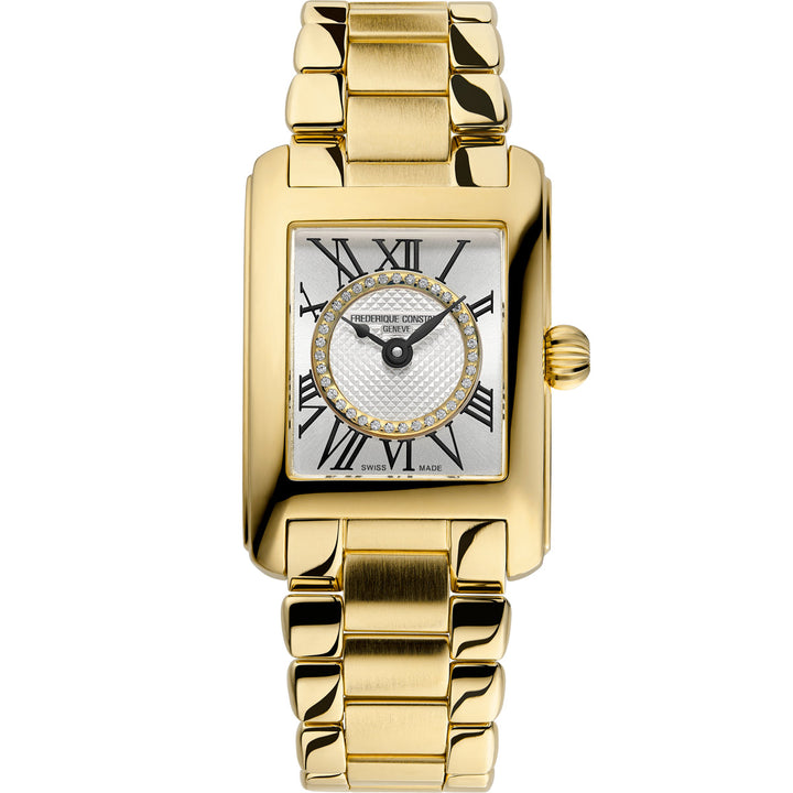 Frederique Constant Classics Carree Ladies - FC-200MCDC35B