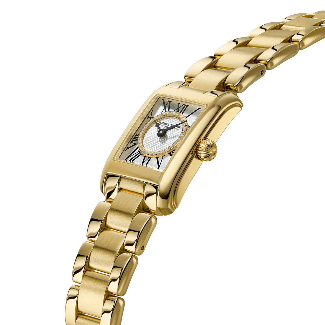 Frederique Constant Classics Carree Ladies - FC-200MCDC35B