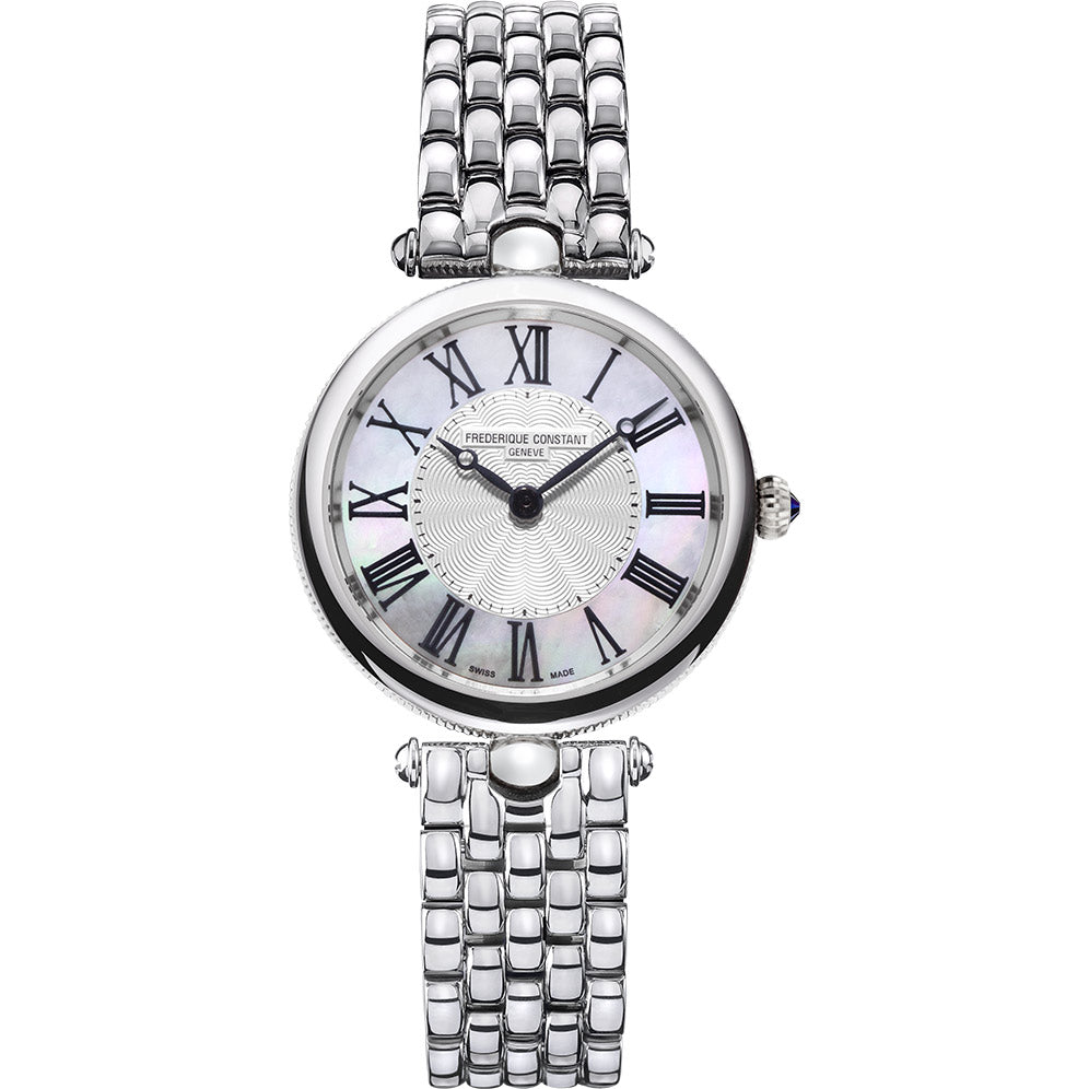 Frederique Constant Classics Art Déco Round - FC-200MPW2AR6B