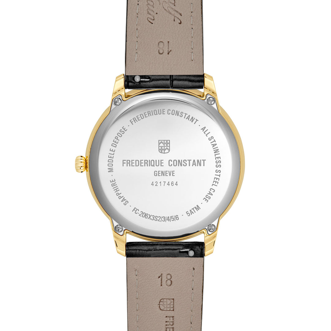Frederique Constant Classics Moneta Moonphase - FC-206B3S5