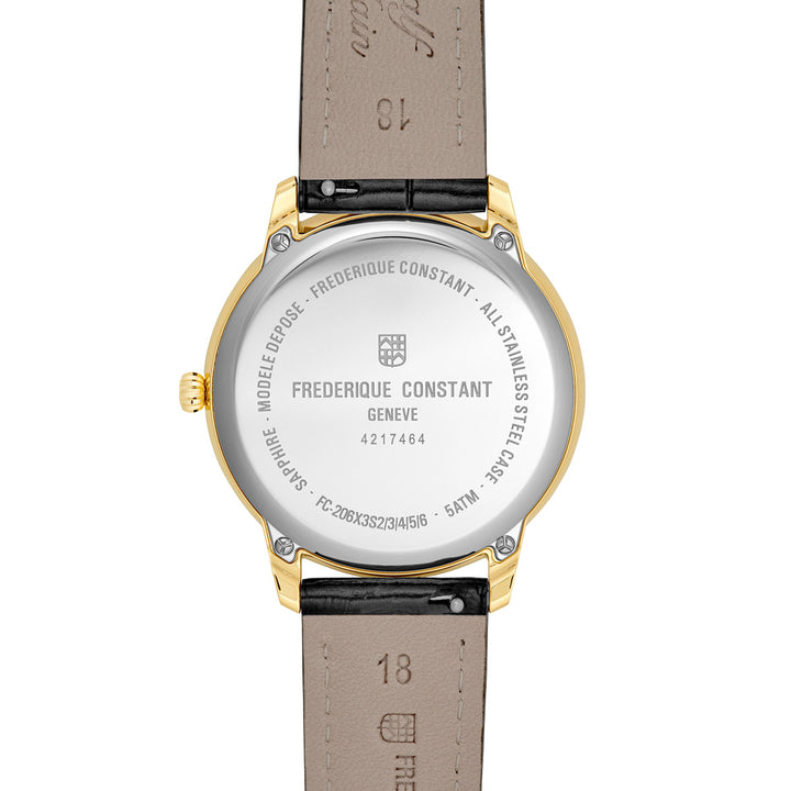 Frederique Constant Classics Moneta Moonphase - FC-206B3S5