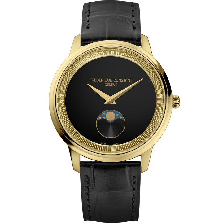 Frederique Constant Classics Moneta Moonphase - FC-206B3S5