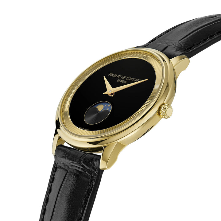 Frederique Constant Classics Moneta Moonphase - FC-206B3S5