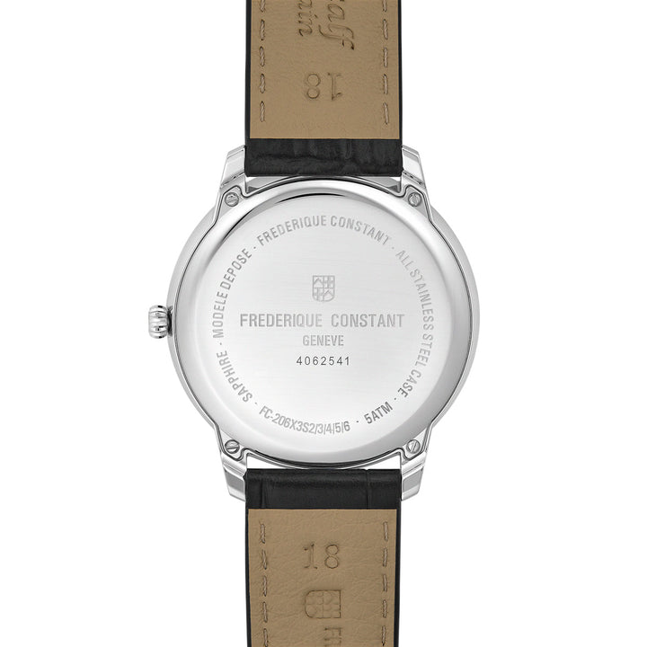 Frederique Constant Classics Moneta Moonphase - FC-206B3S6