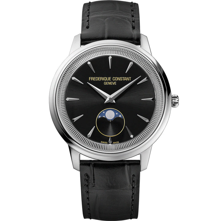 Frederique Constant Classics Moneta Moonphase - FC-206B3S6
