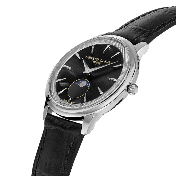 Frederique Constant Classics Moneta Moonphase - FC-206B3S6