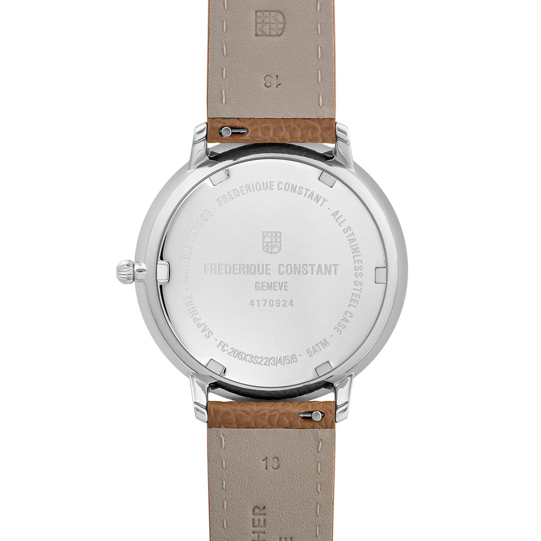 Frederique Constant Classics Quartz Moonphase - FC-206RN3S6