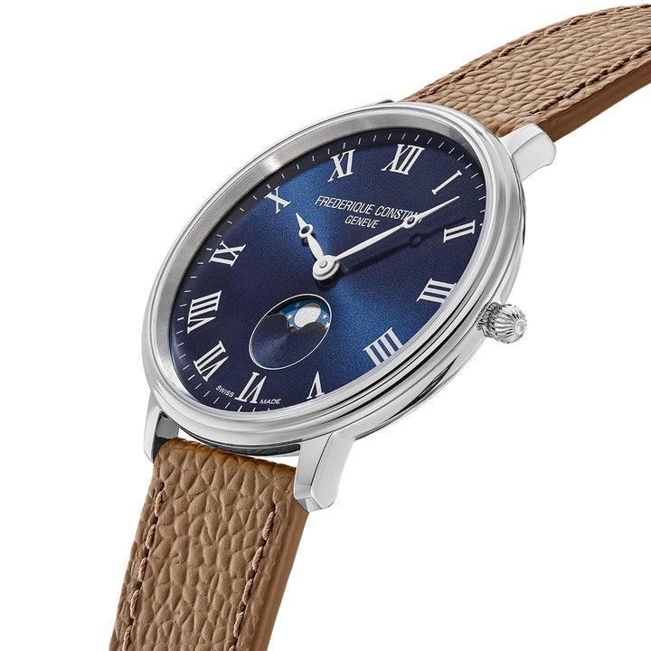 Frederique Constant Classics Quartz Moonphase - FC-206RN3S6