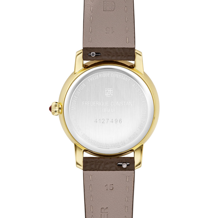 Frederique Constant Classics Slimline Ladies Moonphase - FC-206RS1S5