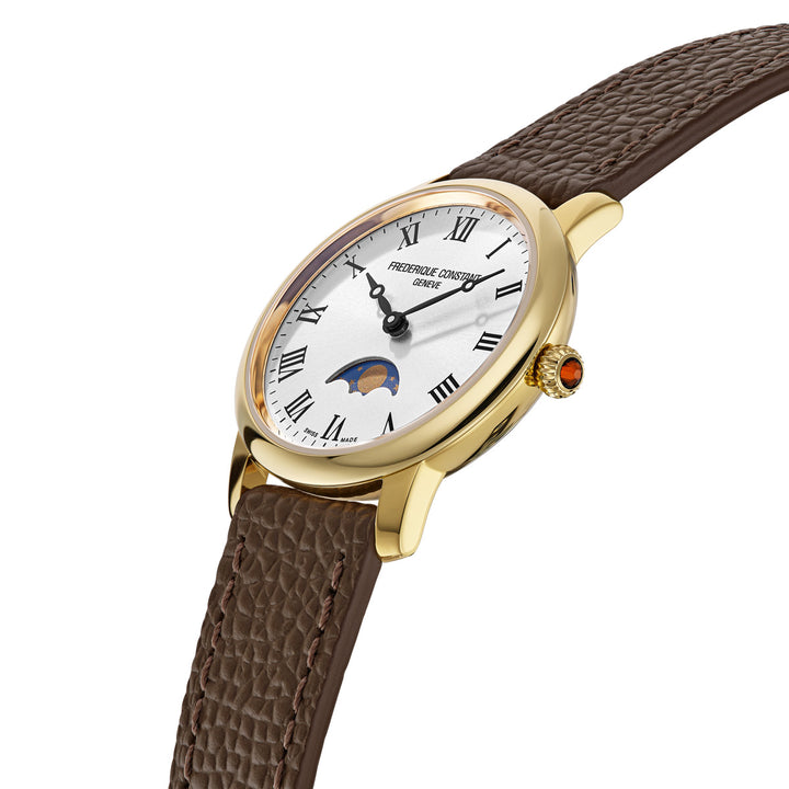 Frederique Constant Classics Slimline Ladies Moonphase - FC-206RS1S5