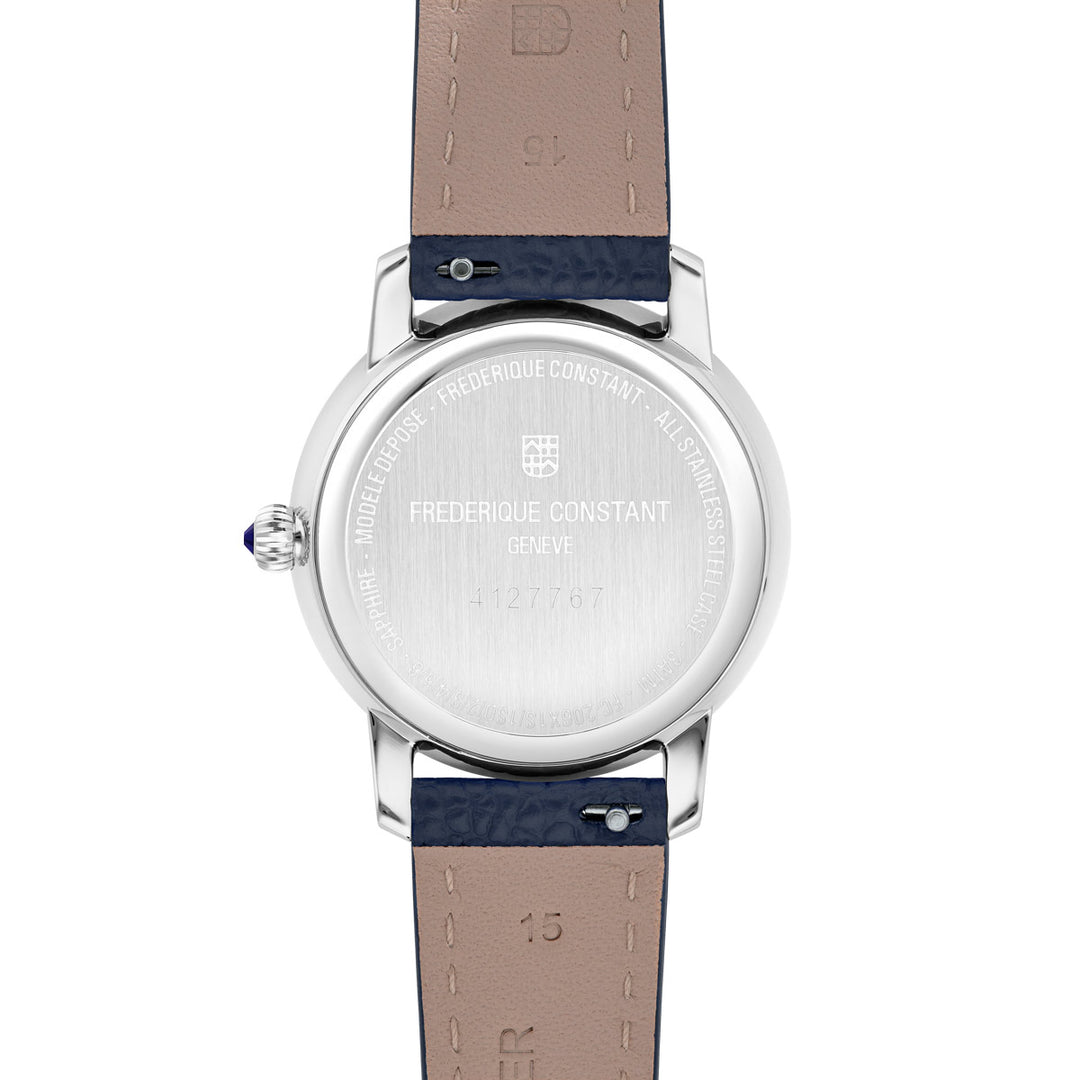 Frederique Constant Classics Slimline Ladies Moonphase - FC-206RS1S6