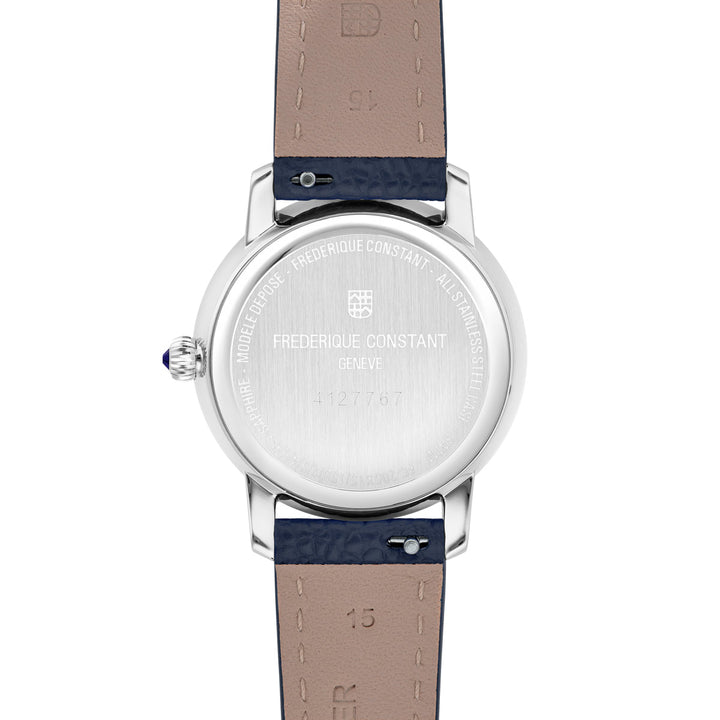 Frederique Constant Classics Slimline Ladies Moonphase - FC-206RS1S6
