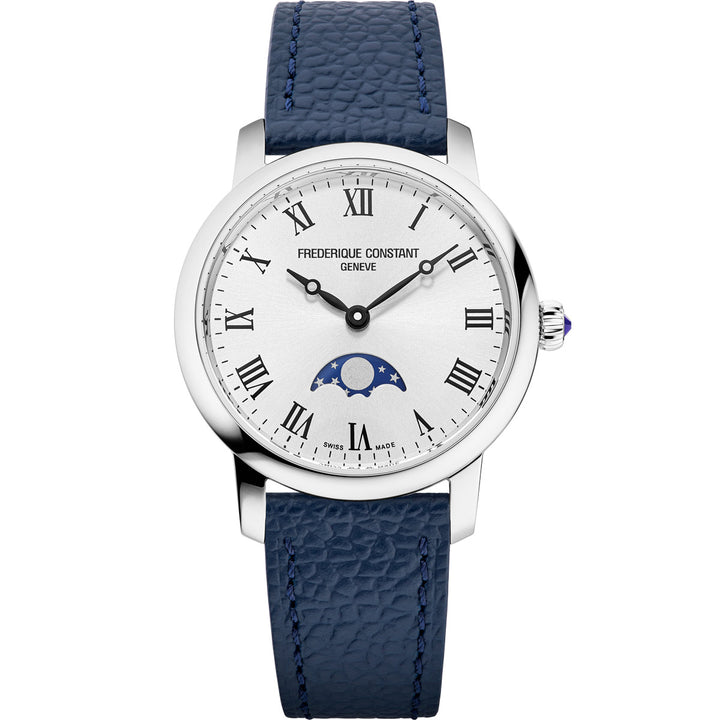 Frederique Constant Classics Slimline Ladies Moonphase - FC-206RS1S6