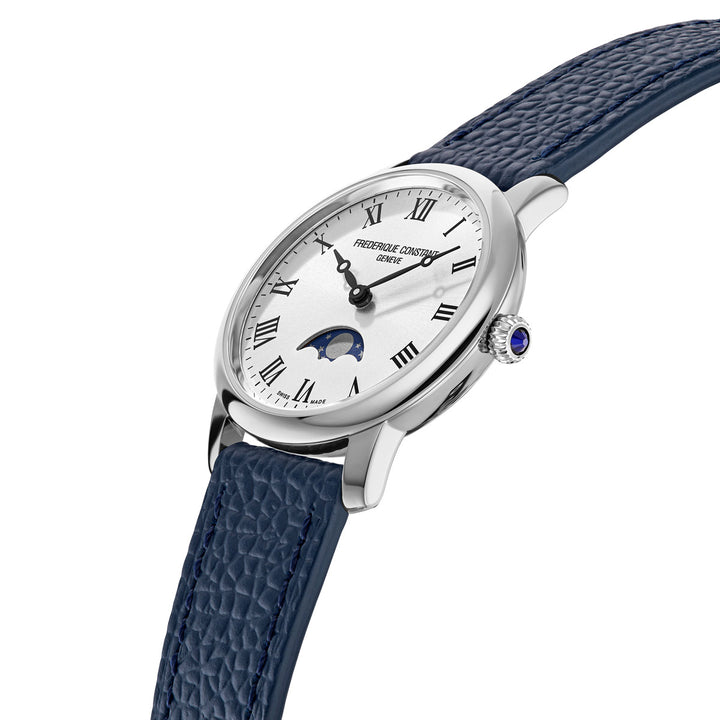 Frederique Constant Classics Slimline Ladies Moonphase - FC-206RS1S6