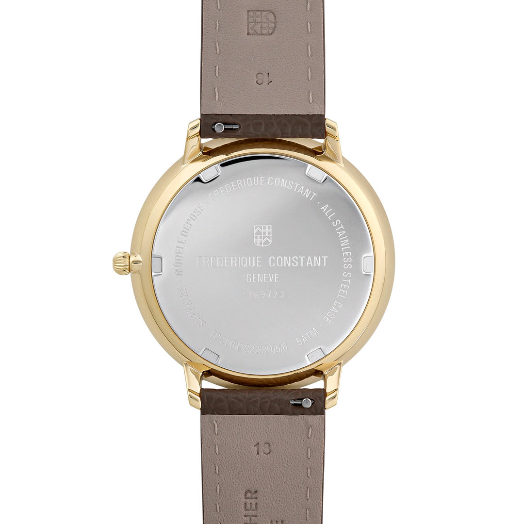 Frederique Constant Classics Quartz Moonphase - FC-206RS3S5