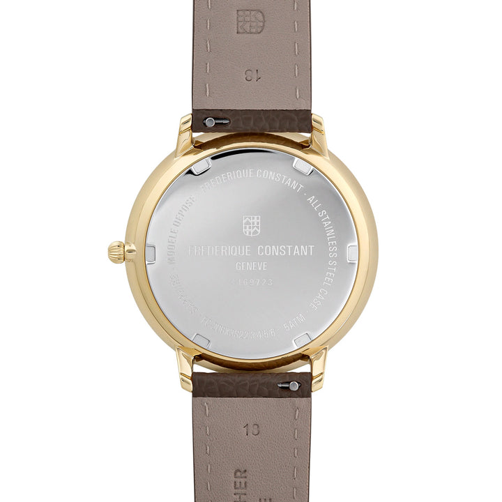 Frederique Constant Classics Quartz Moonphase - FC-206RS3S5