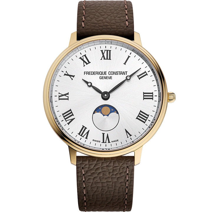 Frederique Constant Classics Quartz Moonphase - FC-206RS3S5