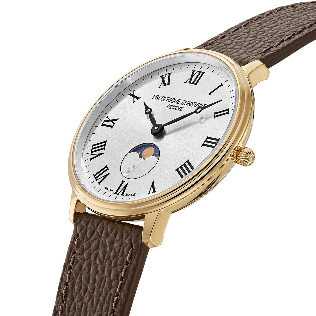 Frederique Constant Classics Quartz Moonphase - FC-206RS3S5