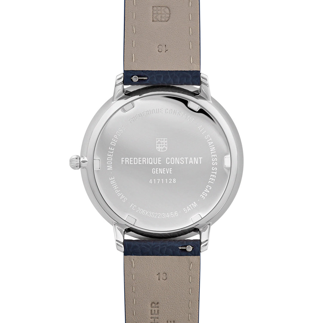 Frederique Constant Classics Quartz Moonphase - FC-206RS3S6