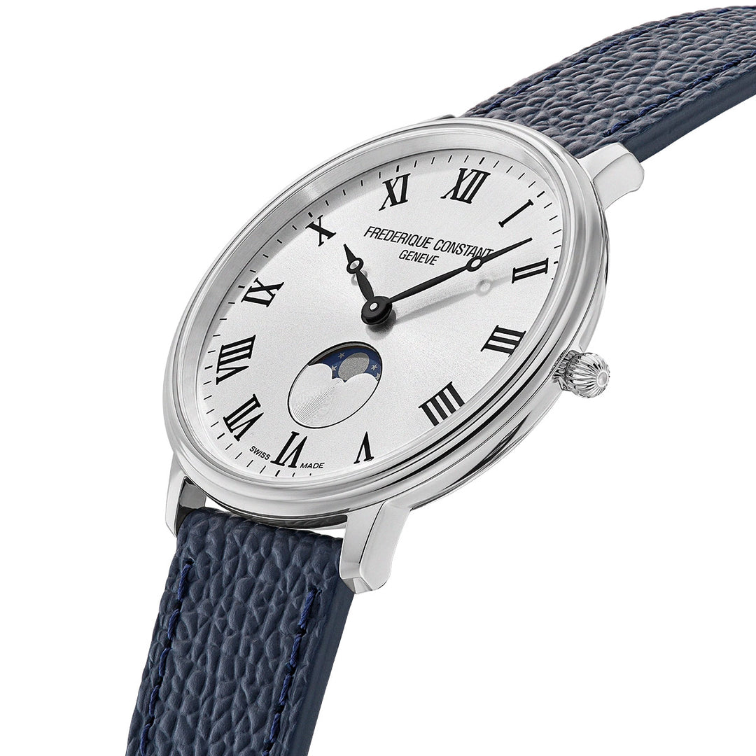 Frederique Constant Classics Quartz Moonphase - FC-206RS3S6