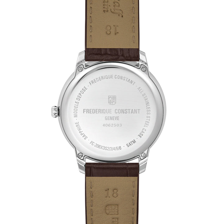 Frederique Constant Classics Moneta Moonphase - FC-206S3S6