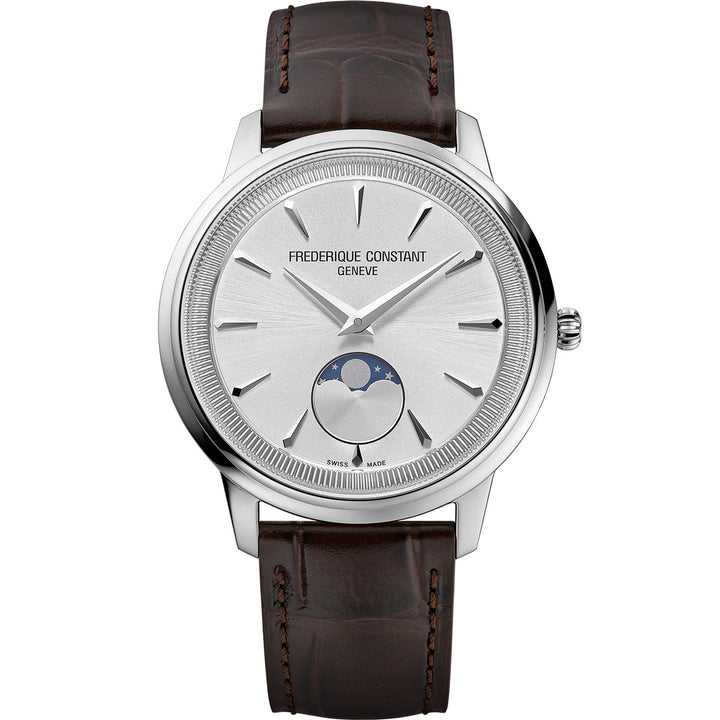 Frederique Constant Classics Moneta Moonphase - FC-206S3S6