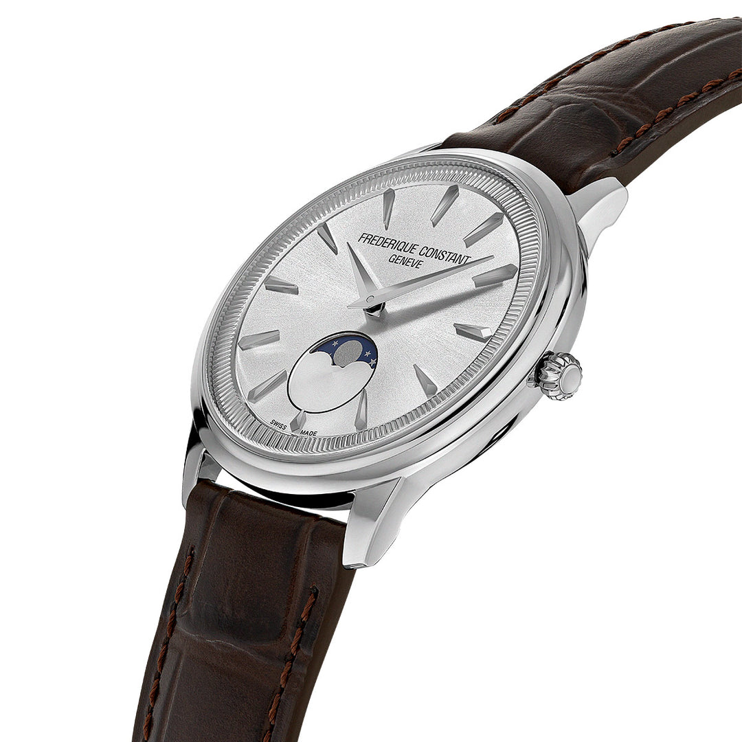 Frederique Constant Classics Moneta Moonphase - FC-206S3S6