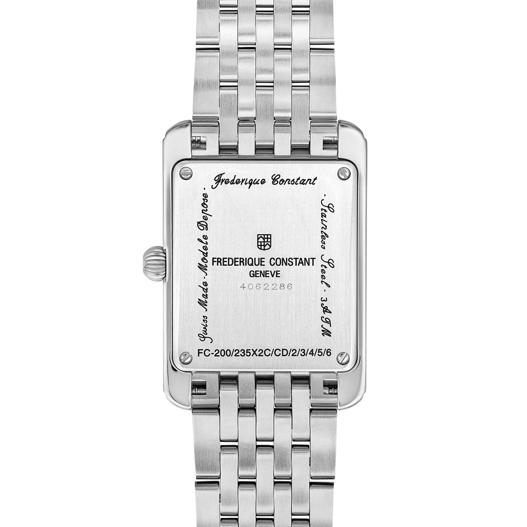 Frederique Constant Classics Carree Small Seconds - FC-235GR2C6B