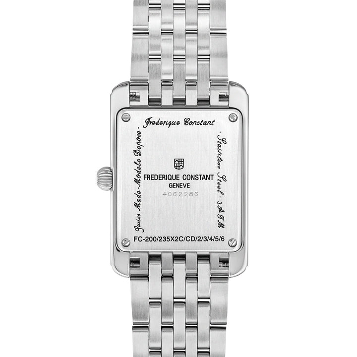 Frederique Constant Classics Carree Small Seconds - FC-235GR2C6B