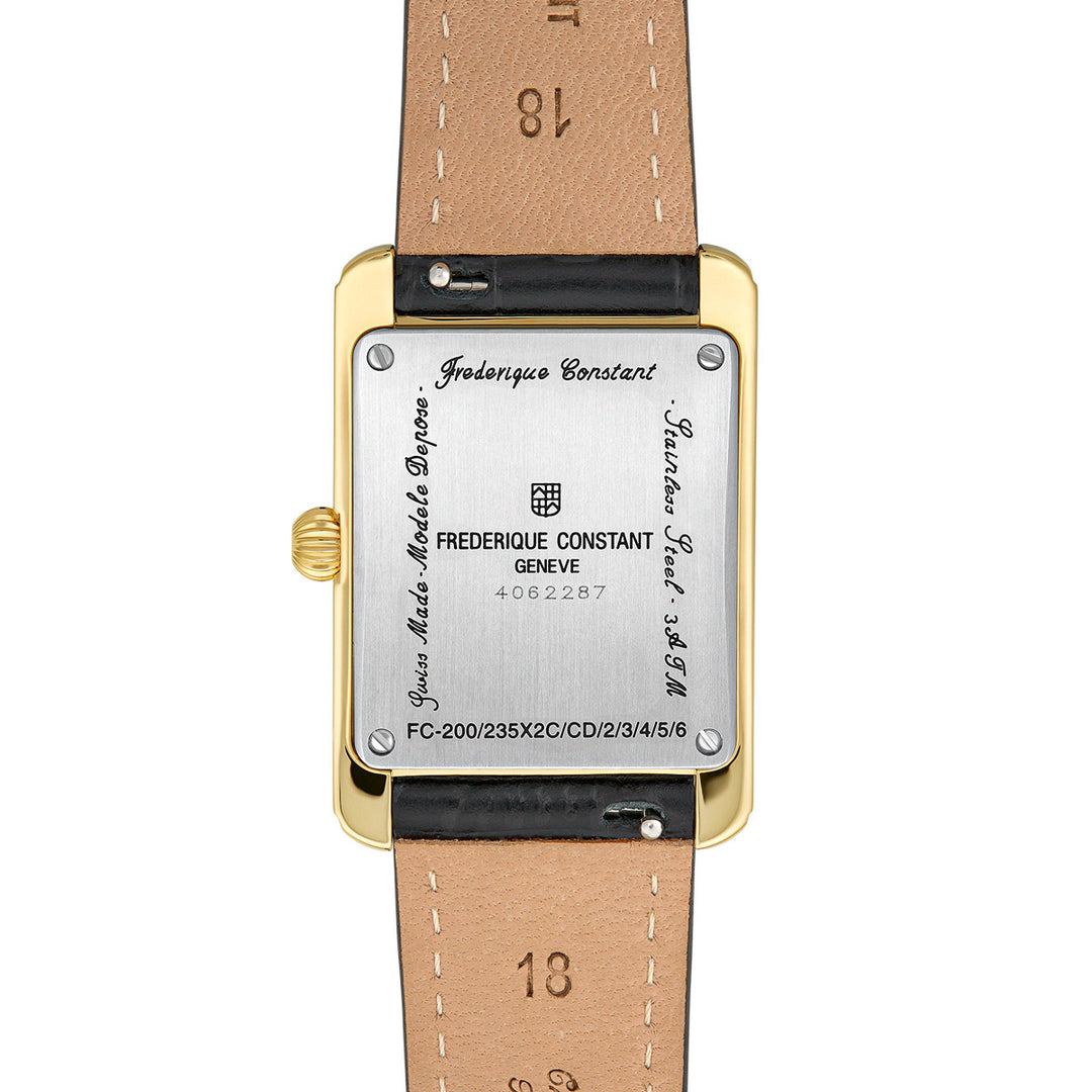 Frederique Constant Classics Carree Small Seconds - FC-235S2C5