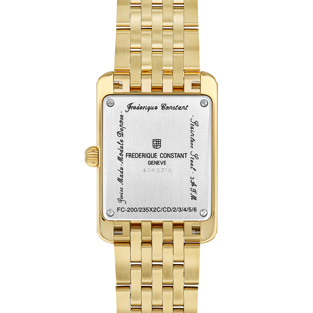 Frederique Constant Classics Carree Small Seconds - FC-235S2C5B