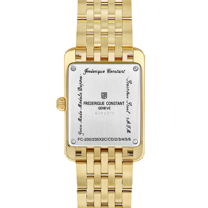 Frederique Constant Classics Carree Small Seconds - FC-235S2C5B