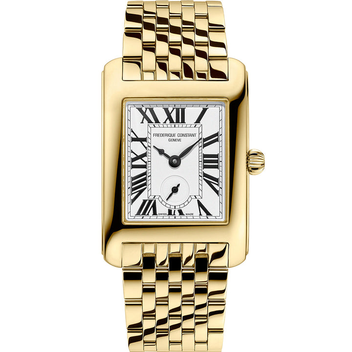 Frederique Constant Classics Carree Small Seconds - FC-235S2C5B