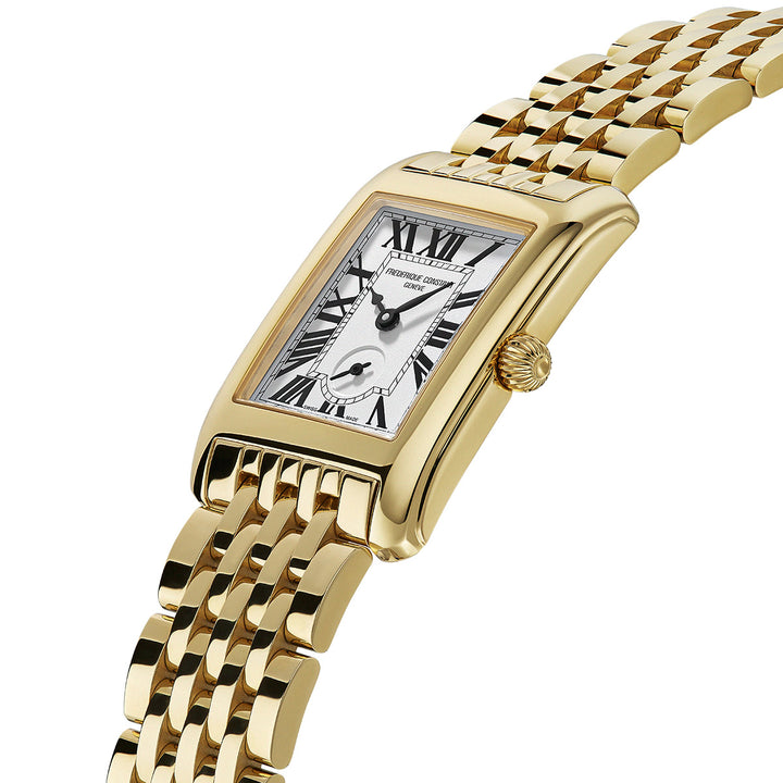 Frederique Constant Classics Carree Small Seconds - FC-235S2C5B